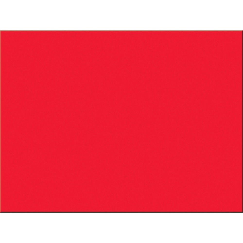 TruRay Construction Paper, Festive Red, 50 / Pack (Quantity) Walmart