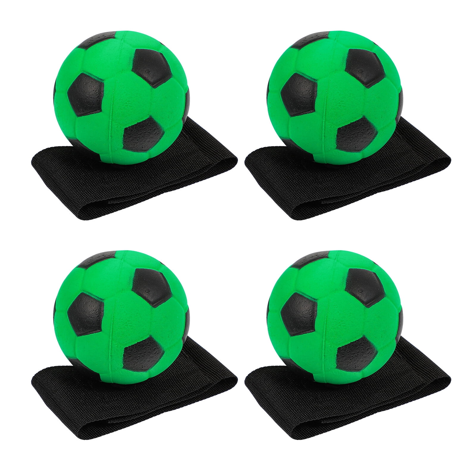 Lot De 8 Balles Rebondissantes Pour Poignet Avec Cordon élastique – Basket, Foot, Baseball Et Soft – Entraînement De Dextérité Et Réflexes Pour Enfants Et Adultes