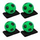 thumbnail image 1 of KAKOWELY 4 pelotas saltarinas para niños, pulseras, pelotas saltarinas, juguetes deportivos de descompresión., 1 of 5