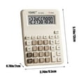 thumbnail image 3 of karymi Calculator For Elementary School Mathematics Textbook Synchronous Computer 10 Digit Display Portable Desktop Silent Battery Model Up to 45% off, 3 of 7