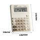 thumbnail image 3 of Calculadora para estudiantes de matemáticas de primaria, calculadora sincrónica con pantalla de 10 dígitos, portátil, de escritorio, silenciosa, con batería., 3 of 7
