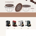 thumbnail image 2 of 4Pcs Coffee Capsule Lids, Food Grade Silicone Caps for Vertuo Pods, Vertuo Pod Lid for Refillable, 2 of 5