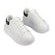 thumbnail image 2 of Tenis Sneakers Casual para Dama Hanna MX  Alexis Black & White, 2 of 2