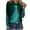 Green womens tops, variant on Black_Friday Cyber_Monday Deals Dianli Sweatshirt for Women Long Sleeve Round Neck Christmas Tree Print Shirt Womens Tops Casual Loose Fit T-Shirts Soft Womens Sweaters