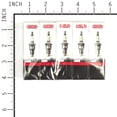 thumbnail image 2 of Oregon 77-303-1 Spark Plug Bosch FR8DC Champ RC12YC NGK BCPR5ES Rot 11306, 2 of 2
