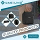 thumbnail image 3 of Carcasa Rígida Caseling Negra Compatible con Cargador Portátil Anker PowerCore 26800 para Viajes, 3 of 9