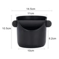 thumbnail image 3 of Coffee Knock Box Coffee Grounds Knock Box Robusto Durable Coffee Grind Knock Out Box Para Cafetería Restaurante Moyic HA034897-00, 3 of 6
