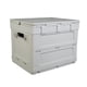 thumbnail image 1 of Caja de almacenamiento plegable Cola Organizador al aire libre Gris, 1 of 6