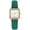 Green -AN21, variant on Resicozy Leather Strap Watches for Women Elegant Dainty Ladies Watch Vintage Rectangle Women Quartz Wrist Watch 2026 White