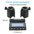 thumbnail image 6 of Meterk 8 Inch Electric Scooter LCD Display Monitor Cover Light Protective Guard with Accelerator Brake Thumb Handle, 6 of 7