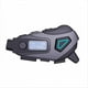 thumbnail image 1 of Intercomunicador para Casco de Motocicleta K10 con Bluetooth 5.4, FM, IPx8, Resistente Al Agua, con DVR y Pantalla LCD, 1 of 5