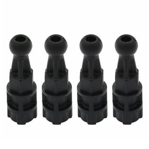 4pcs Engine Cover Ball Stud Pin For Dodge Avenger Charger Caliber Jeep Compass