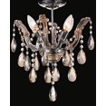 thumbnail image 1 of CWI Lighting Support de Lampe 4 Lumières avec Finition Chromée, 1 of 2