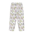 thumbnail image 3 of Lsque Pink skates Print Women's Pajama Pants, Lounge Pant - Comfortable Home Wear,Elastic Waistband, Stylish Design-Medium, 3 of 9