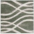 thumbnail image 2 of Safavieh Adirondack Isidor Geometric Swirls Area Rug, Dark Green/Ivory, 6' x 6' Square, 2 of 15