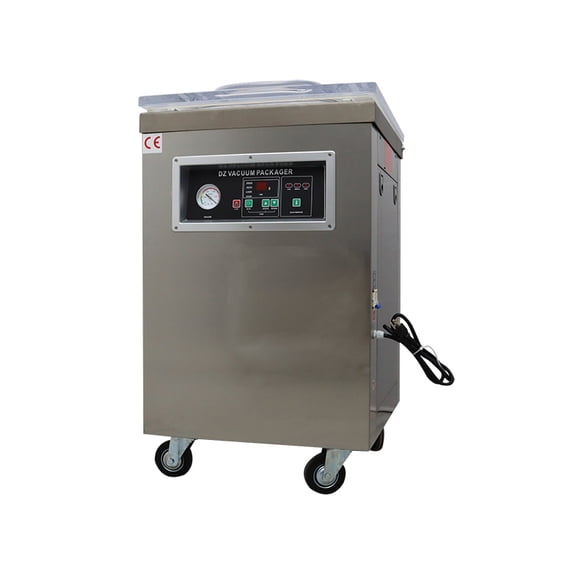 20 Inch Single Chamber Vacuum Packaging Sealing Machine Commercial Food Vacuum Sealer 110V for Food Fruits Vegetable