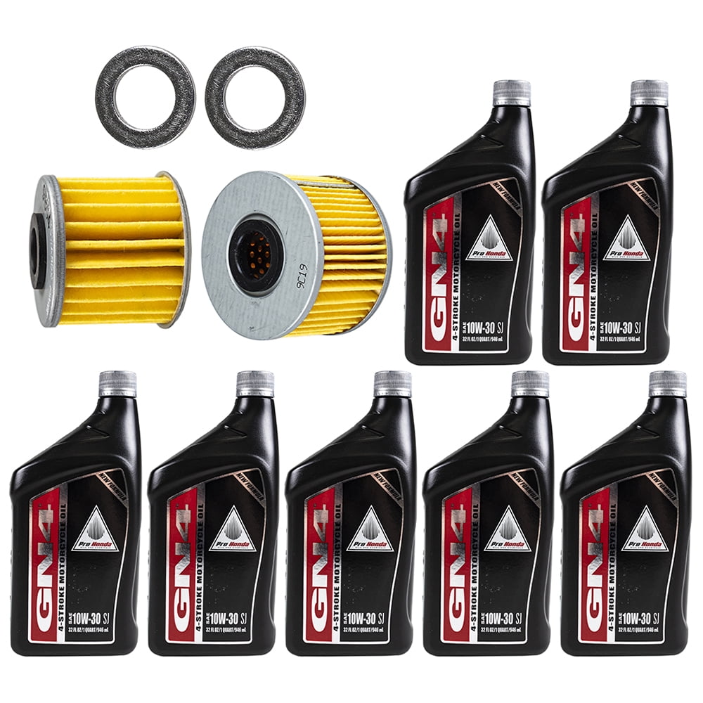 Honda FKOCK10606 OEM Oil Change Kit for 2016-2018 Pioneer 1000 & 1000-5