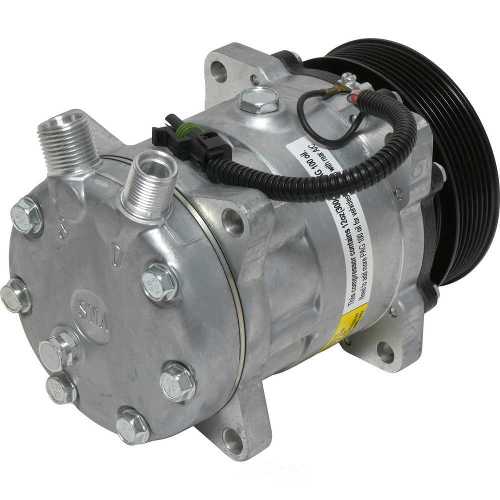 A/C Compressor -- SD7H15 Compressor Assembly