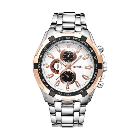 curren Reloj KRE02192002 Hombre Plateado