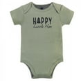 thumbnail image 2 of Hudson Baby Infant Boy Cotton Bodysuits 3pk, Black Bear, 6-9 Months, 2 of 4