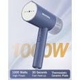 thumbnail image 2 of Vaporizador portátil BEAUTURAL para ropa, quita arrugas plegable de mano, calentamiento rápido en 30 segundos, apto para países con 120 V, no apto para 220 V como Europa., 2 of 5