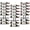 Grey, variant on 3 Tier Wall Mount Wine Rack, Wall Racks for Wine Bottles Display and Storage, Hanging Bottle Organizer for Living Room, Dining Room, Wine Cellar, Bar, Black