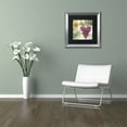 thumbnail image 4 of Trademark Fine Art "Dolcetto II" Canvas Art by Color Bakery, Black Matte, Silver Frame, 4 of 4