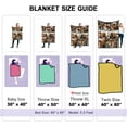 thumbnail image 6 of Personalized Photo Blankets for Girlfriend Boyfriend Blanket Gifts, Custom Wife Photo Blankets Fleece Flannel Blanket for Wife Husband Couples Gift Ideas, 6 of 6