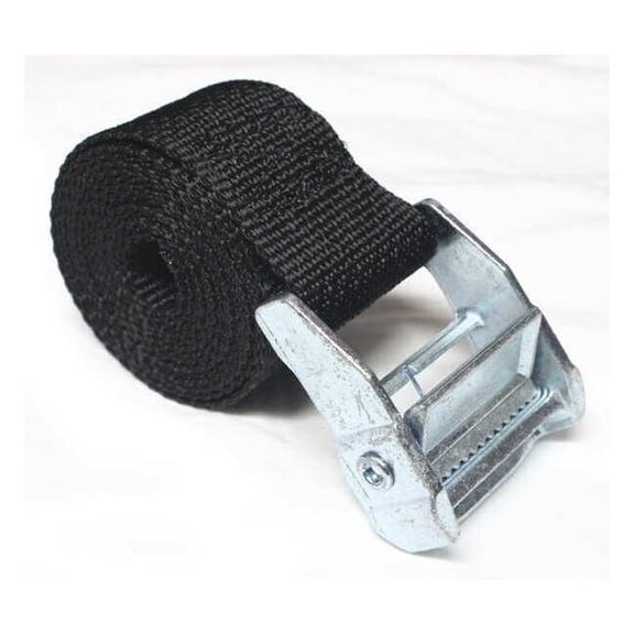 Bulk-Strap Cinch Strap,1-1/2" x 96",Black A1596MCB