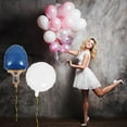 thumbnail image 4 of OULII 3Pcs Sports Themed Table Tennis Foil Balloons for Party Balloon Decor Assorted Color, 4 of 6