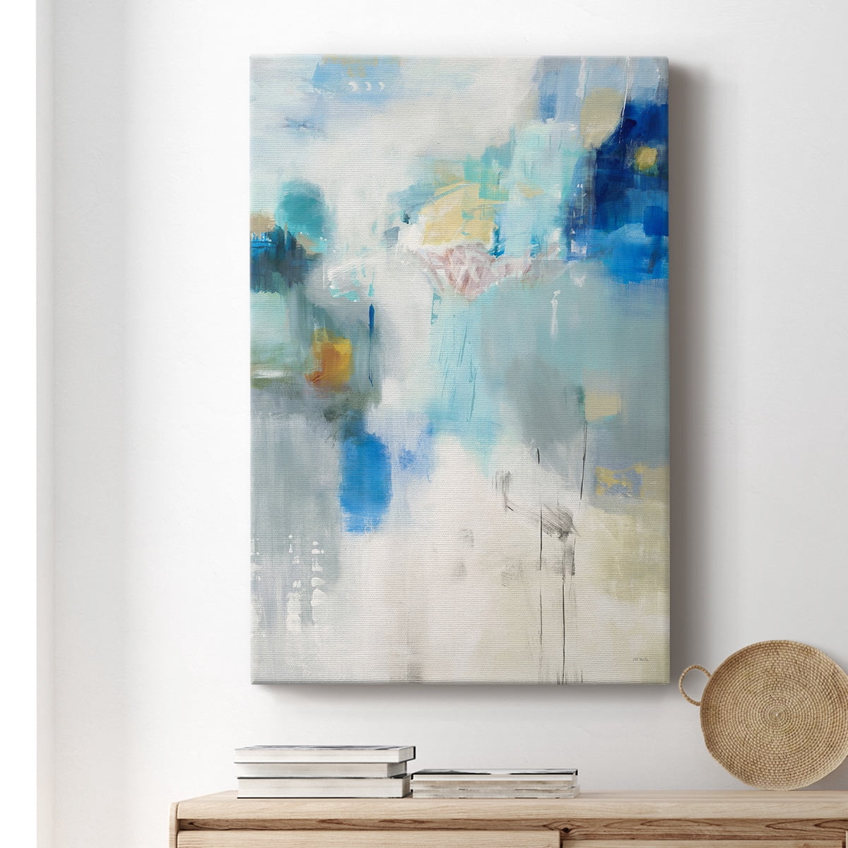 Celeste Motion I Premium Gallery Wrapped Canvas - Ready to Hang
