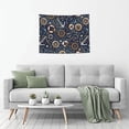 thumbnail image 5 of Kdxio Nautical Wall Hanging Tapestries Banner For Bedroom College Dorm Home Living Room Party Decor 29X37 In, 5 of 8