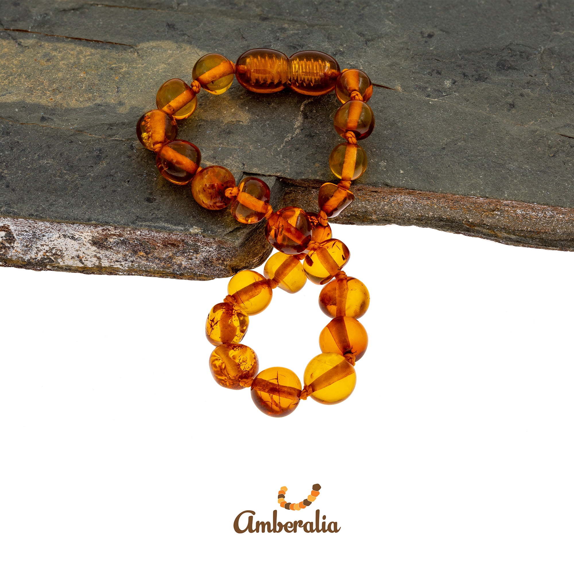 age for amber teething necklace