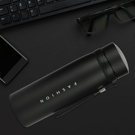 

Thermal Mug Vacuum Cup 650ml For Home Use Hotel Matte Black