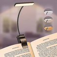 thumbnail image 1 of Gritin 19 LED Rechargeable Book Light for Reading in Bed with Memory Function- Eye Caring 3 Color Temperatures,Stepless Dimming Brightness,80 Hrs Runt, 1 of 5