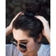 thumbnail image 4 of 100% seda - Diademas de cuerda - Cabello - Corbatas de seda para rascar para mujeres Cuidado del cabello suave Regalos de San Valentín Ormromra LRWJ278-3, 4 of 5