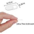 thumbnail image 4 of Stunning Privacy Camera Cover Security Blocker Webcam Closure for Pixel 6, Pro - White Compatible with Google Pixel 6, Pro (DN-DN18578O4Q-180) - Designed for unforgettable special event decorations, 4 of 5
