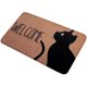 thumbnail image 3 of Felpudo de bienvenida para gatos, felpudo para interiores y exteriores, bonito felpudo con respaldo antideslizante, felpudo de bienvenida para entrada, cocina, porche, 31,5 x 19,3 pulgadas, 3 of 7