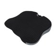 thumbnail image 2 of Cojín de respaldo Comfort Memory Foam Cojín de asiento Transpirable Antideslizante Soporte Almohada Conductor Adultos para computadora Silla de escritorio Asiento de Magideal Cojín de respaldo, 2 of 7