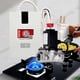 thumbnail image 2 of Detectores de gas domésticos con alarma y válvula de corte/válvula solenoide para fugas de gas, 2 of 5