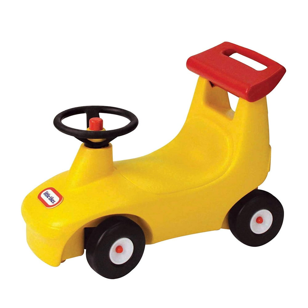 Little Tikes Push & Ride Walker for Kids Four tires balance With Wheel