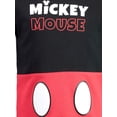 thumbnail image 6 of Disney Mickey Mouse Baby Boys' 4-Pack Short Sleeve T-Shirts Red Blue Grey Black, 6 of 8