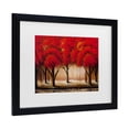 thumbnail image 2 of Trademark Fine Art 'Parade of Red Trees II' Canvas Art by Masters Fine Art, 2 of 4