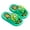 A04-Green, variant on Toddler Kids Cloud Slides Boys Girls Flip Flops Slip On Beach Sandals Youth Pool Shower Shoes EVA Summer Slippers Indoor & Outdoor Cute Cartoon (28,A04-Green)