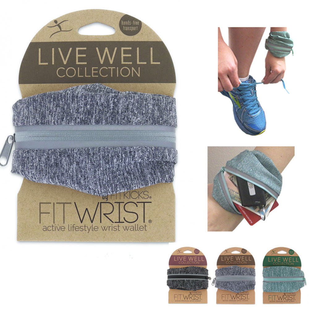 Fitwrist Live Well Wrist Wallet