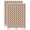 Brown, variant on Solid Pig Farm Animal 200+ Round Stickers - Black - Matte Finish - 0.50" Size