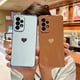 thumbnail image 5 of Funda enchapada de lujo para Samsung Galaxy A52, A53, A13, S23, S22 Ultra, S21 FE, S20, A54, A52S, patrón lateral a prueba de golpes, cubierta suave de silicona, 5 of 5