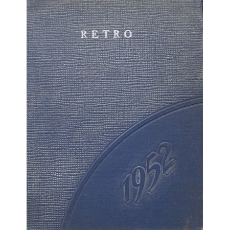 (Custom Reprint) Yearbook: 1952 Wapella High School - Retro Yearbook (Wapella IL)