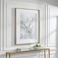 thumbnail image 3 of Uttermost Ethos Wood and Glass Framed Abstract Print in Gray/Gold, 3 of 4