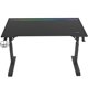 thumbnail image 1 of Escritorio ACTECK ERGO DESK PRO ED757 Ergonimico Hasta 100kg 3 Ajustes de altura Iluminación RGB + Porta Vaso Negro AC-941433, 1 of 6